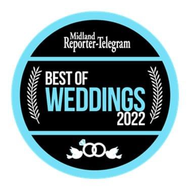Best of weddings award for 2022.
